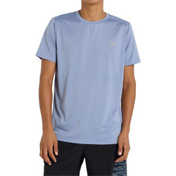 New Balance Ανδρικό Αθλητικό T-Shirt Λιλά MT41222-DUS