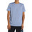 New Balance Ανδρικό Αθλητικό T-Shirt Λιλά MT41222-DUS
