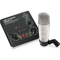 Behringer Voice Studio Podcast