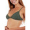 Banana Moon Bikini Top Τριγωνάκι Χακί TAEKO-SANTOS-JFH97