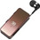 K67 Ακουστικό Bluetooth In Ear Πέτου Rose Gold