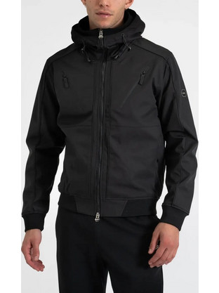 BALR. Ανδρικό Μπουφάν Χειμωνιάτικο Bomber Μαύρο B1388.1011