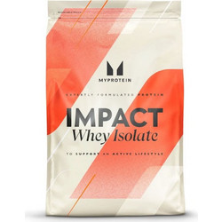 Myprotein Impact Whey Isolate Chocolate Πρωτεΐνη Ορού Γάλακτος Γράμμωσης 480gr