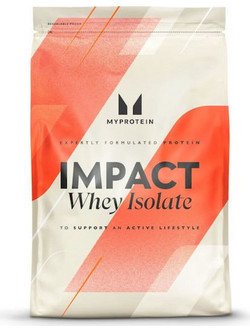 Myprotein Impact Whey Isolate Chocolate Πρωτεΐνη Ορού Γάλακτος Γράμμωσης 480gr