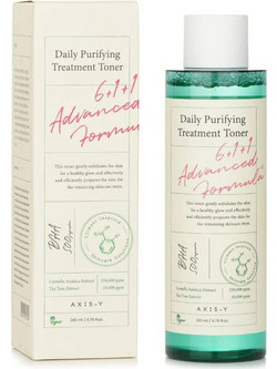AXIS-Y Advanced Formula Daily Purifying Ενυδατική Λοσιόν Τόνωσης Προσώπου 200ml