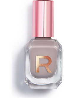 Makeup Revolution Express Chill Grey Gloss Βερνίκι Νυχιών 10ml
