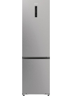 Gorenje NRB620E61X4WFE Ψυγειοκαταψύκτης 413lt No Frost Υ203xΠ59.5xΒ65.8cm Inox
