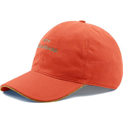 Paul & Shark Ανδρικό Καπέλο Jockey Υφασμάτινο Κοραλί 25417119-576