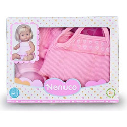 Giochi Preziosi Nenuco Σετ Ρούχα για Κούκλα NFN35000/2