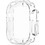 DTNO.1 Θήκη Σιλικόνης με Προστασία Οθόνης για Apple Watch Ultra 49mm Διαφανής