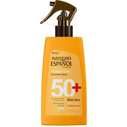 Instituto Espanol Aloe Vera Αντηλιακό Spray Σώματος SPF50+ 300ml