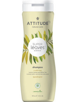 Attitude Super Leaves Clarifying Lemon Σαμπουάν 473ml