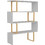Hanah Home Adriana Βιβλιοθήκη 91.5x29.5x124.5cm 875ZNA3621