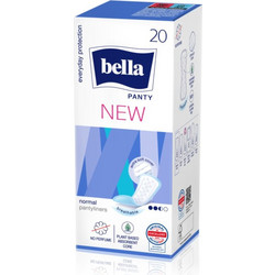 Bella Panty New Σερβιετάκια για Ελαφριά Ροή 2.5 Σταγόνες 20τμχ