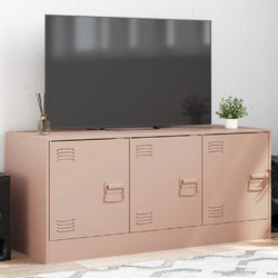 vidaXL Έπιπλο Τηλεόρασης Μεταλλικό N / A Μ99xΠ39xΥ44cm 841644