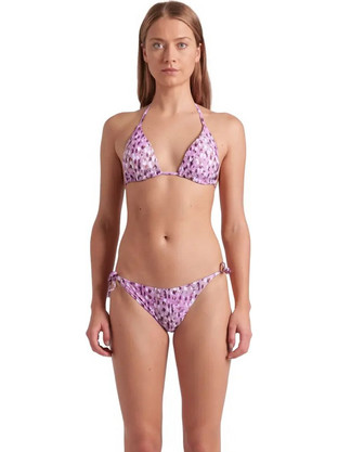 Arena Water Print Bikini Set Τριγωνάκι Λιλά 007085-601