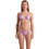 Arena Water Print Bikini Set Τριγωνάκι Λιλά 007085-601