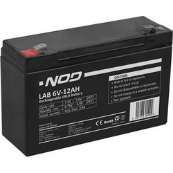 NOD 140-0163 Μπαταρία VRLA 6V 12Ah