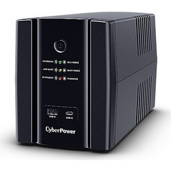 CyberPower UT1500EG UPS Line Interactive 1.5kVA 900W με 4 Πρίζες Frensh Schuko