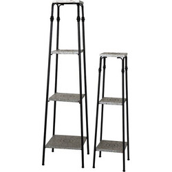 Artekko Seep Βιβλιοθήκη 37x37x146cm SA80193-DS