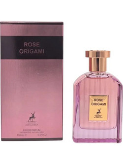 Maison Alhambra Rose Origami Eau de Parfum 100ml