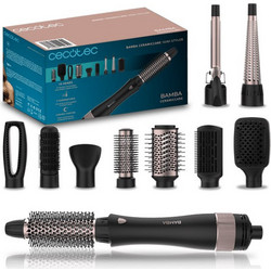 Cecotec CEC-04439 Ηλεκτρική Βούρτσα Μαλλιών Κεραμική για Ίσιωμα & Μπούκλες με Αέρα