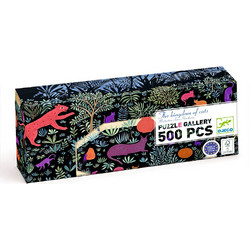 Puzzle Djeco Το Βασίλειο Της Γάτας 500 Κομμάτια
