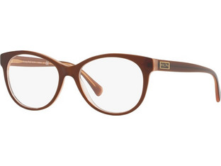 Ralph Lauren RL7094-5684 Γυναικείος Σκελετός Γυαλιών Οράσεως Κοκάλινος Καφέ