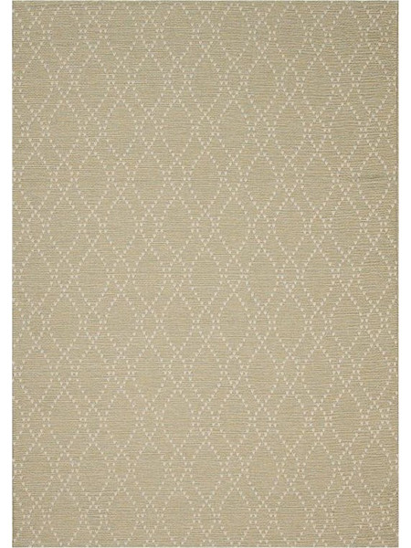 New Plan Canvas Χαλί Ορθογώνιο Καλοκαιρινό Ψάθινο 133x190cm 1070F