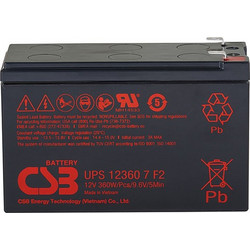 CSB UPS123607 Μπαταρία VRLA-AGM 12V 7Ah
