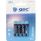 GSC Evolution Alkaline AAA 4τμχ GSC Evolution Alkaline AAA 4τμχ