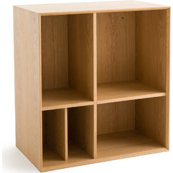 La Redoute Mikube Βιβλιοθήκη 70x40x74.5cm GOL933