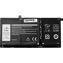 Powertech JK6Y6 Συμβατή Μπαταρία Laptop για Dell Inspiron 13 5300/14 5400/15 5500 3600mAh