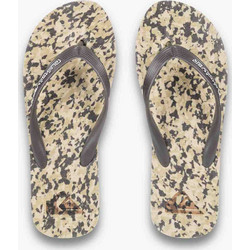 Quiksilver Molokai Recycled Ανδρικές Σαγιονάρες Μπεζ AQYL101309-SND