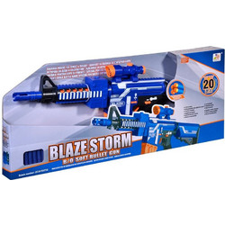 Blaze Storm Σετ Παιδικό Όπλο με Βελάκια 4J687293