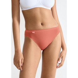 Sloggi Ψηλόμεσα Γυναικεία Slip Κοραλί 3Pack 10222391-V021