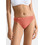 Sloggi Ψηλόμεσα Γυναικεία Slip Κοραλί 3Pack 10222391-V021