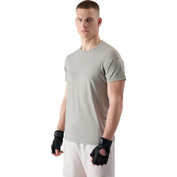 4F Functional Ανδρικό Αθλητικό T-Shirt Γκρι 4FWSS25TFTSM1215-44S