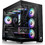 Thermaltake View 380 XL TG Black Gaming Midi Tower Κουτί Υπολογιστή RGB με Πλαϊνό Παράθυρο