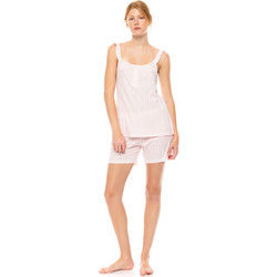 Pink Label Babydoll Καλοκαιρινό Βαμβακερό Σομόν S1442