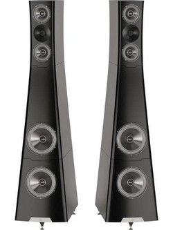YG Acoustics Sonja 3.3 Ζεύγος Ηχείων Hi-Fi Δαπέδου 3 Δρόμων Black