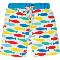 Frugi Παιδική Βερμούδα Υφασμάτινη Πολύχρωμη SHS004RNF