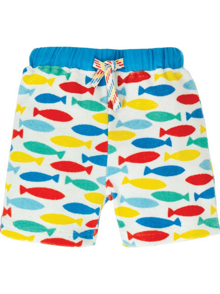 Frugi Παιδική Βερμούδα Υφασμάτινη Πολύχρωμη SHS004RNF