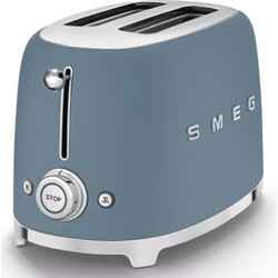 Smeg TSF01SBMEU Φρυγανιέρα 2 Θέσεων 950W Μπλε