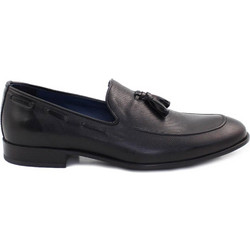Robinson 25304 Ανδρικά Μοκασίνια Loafers Μαύρα 25304-4-634