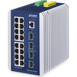 Planet IGS-6325-16T4X Managed L3 Switch με 16 Θύρες Ethernet 1000Mbps και 4 SFP θύρες