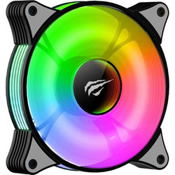 Havit F2095 Case Fan 120mm RGB με Σύνδεση 4-Pin Molex