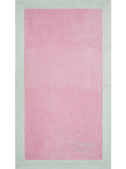 Guess Πετσέτα Θαλάσσης Ροζ 100x180cm E5GZ15KCDM