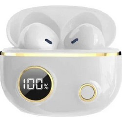 Andowl H-43 Ακουστικά Bluetooth In Ear White