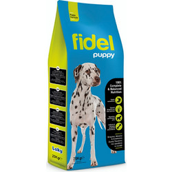 Laky Fidel Puppy Complete & Balanced with Meat 20kg